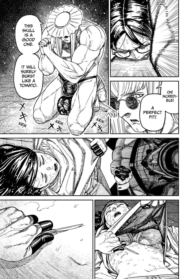 Dandadan Manga β Chapter 224 β Page 11