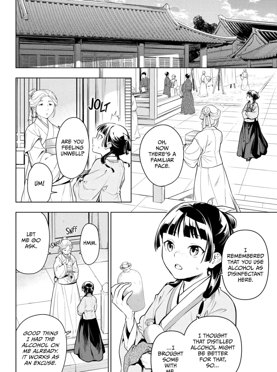 The Apothecary Diaries β Chapter 71 β Page 3