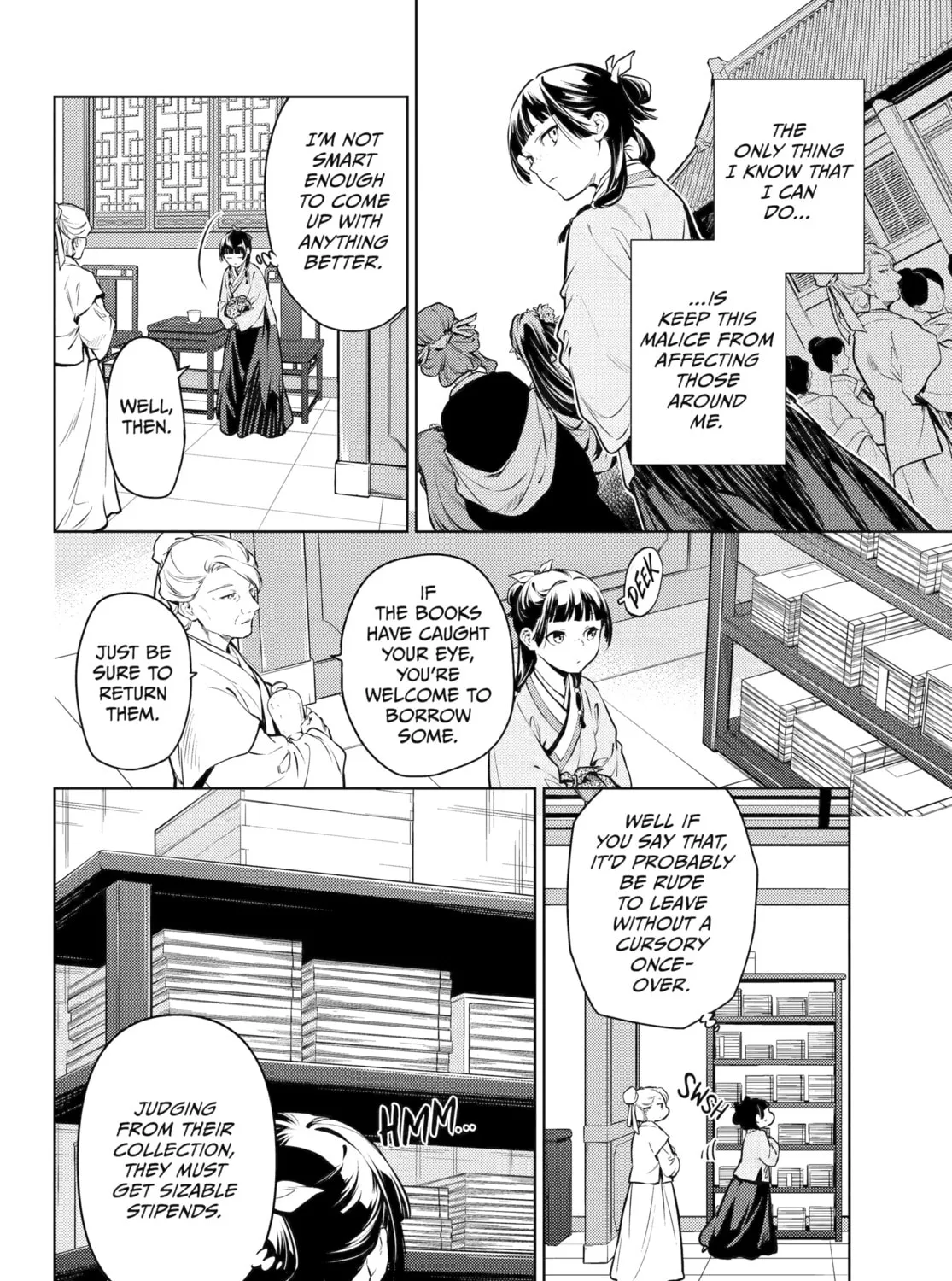 The Apothecary Diaries β Chapter 71 β Page 23