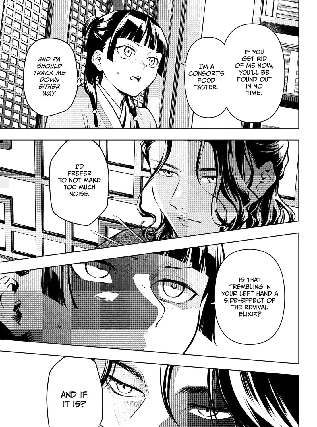 The Apothecary Diaries β Chapter 72 β Page 13