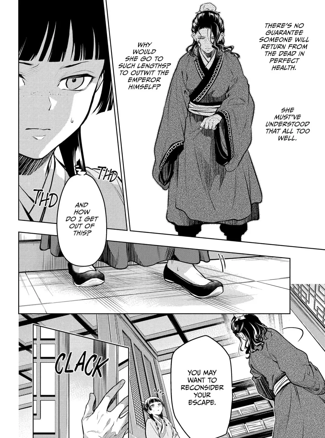 The Apothecary Diaries β Chapter 72 β Page 21