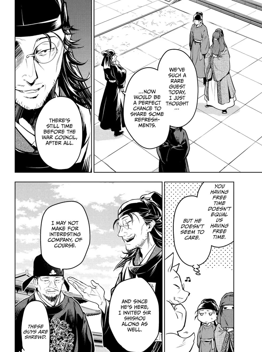 The Apothecary Diaries β Chapter 72 β Page 29