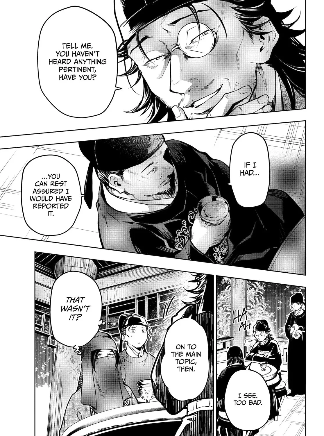 The Apothecary Diaries β Chapter 72 β Page 49