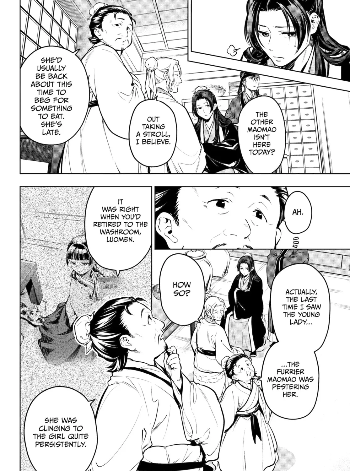The Apothecary Diaries β Chapter 73 β Page 3