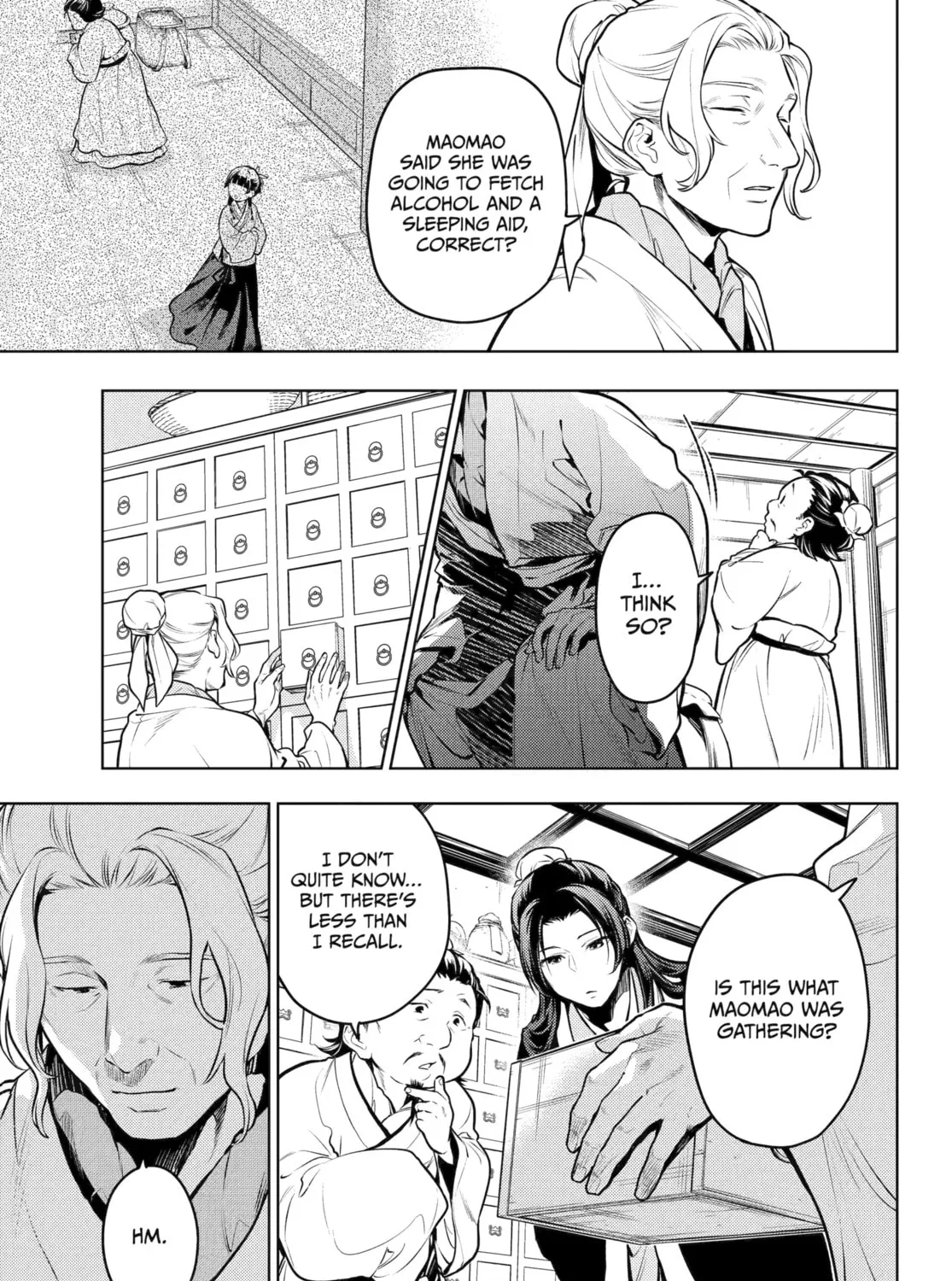 The Apothecary Diaries β Chapter 73 β Page 5