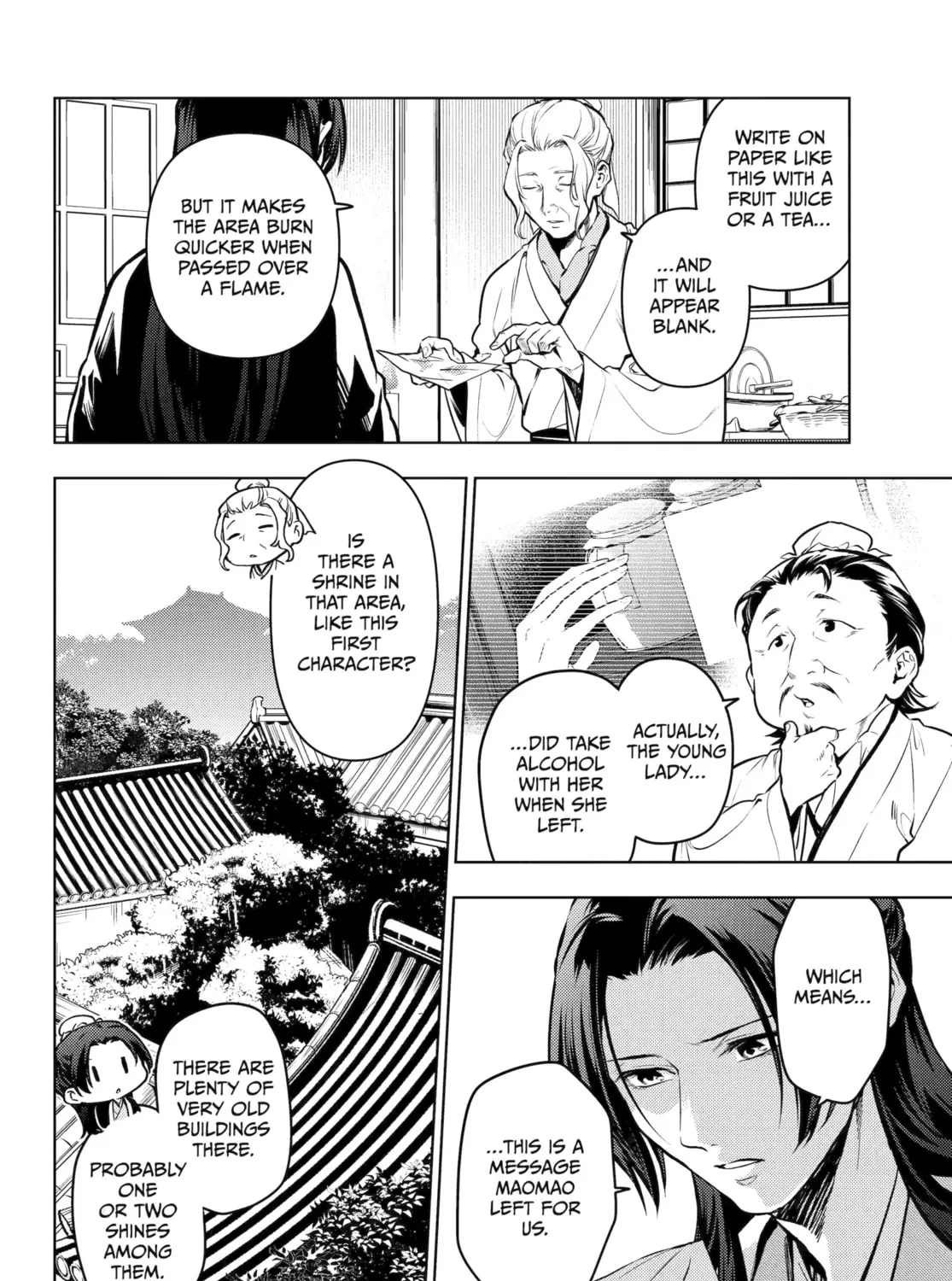 The Apothecary Diaries β Chapter 73 β Page 23