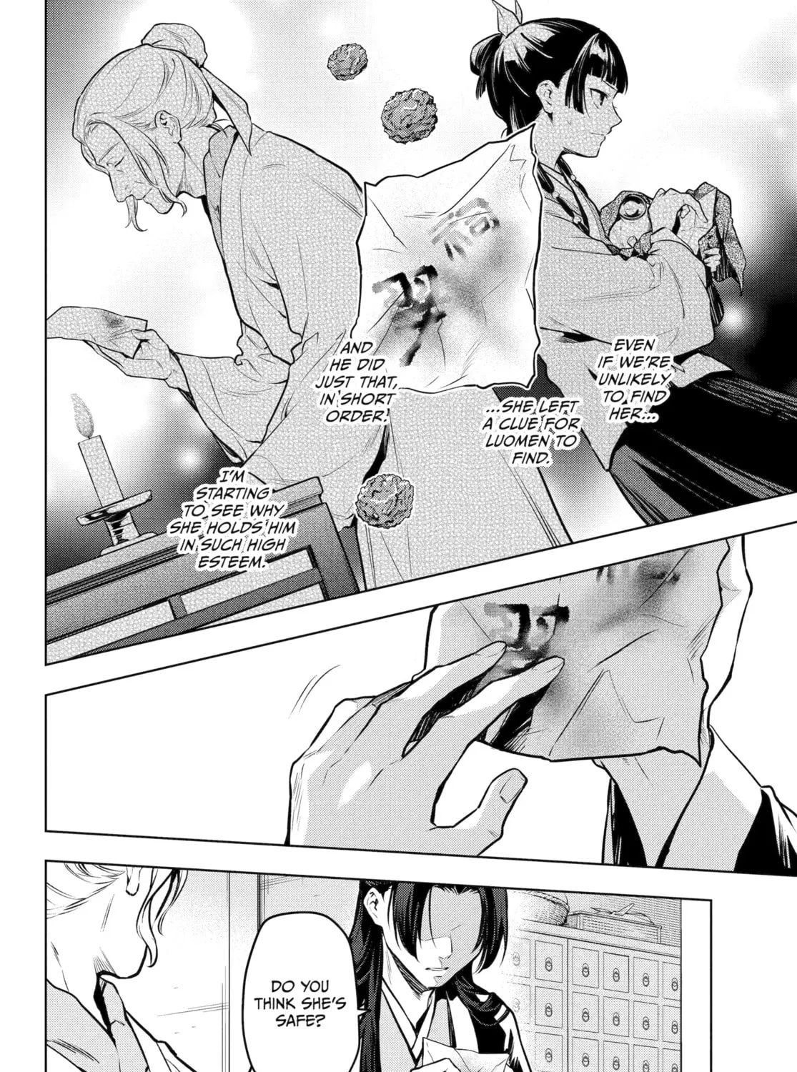 The Apothecary Diaries β Chapter 73 β Page 27