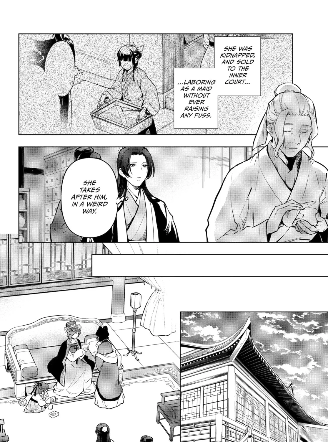 The Apothecary Diaries β Chapter 73 β Page 31