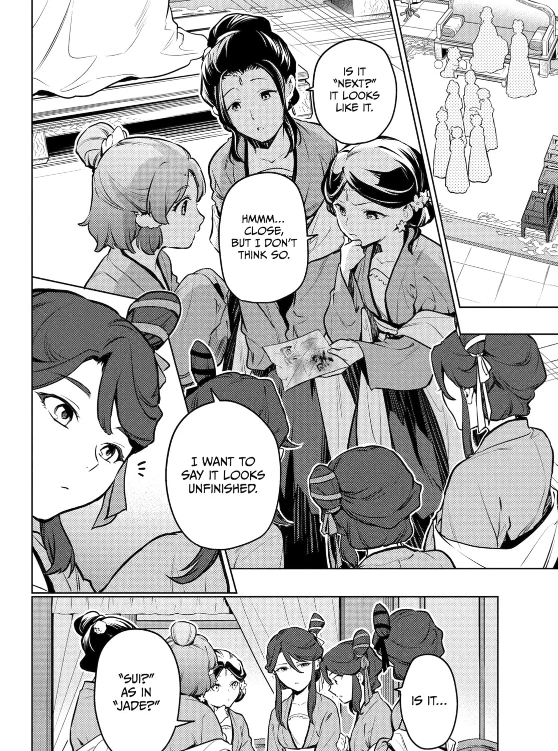 The Apothecary Diaries β Chapter 73 β Page 35
