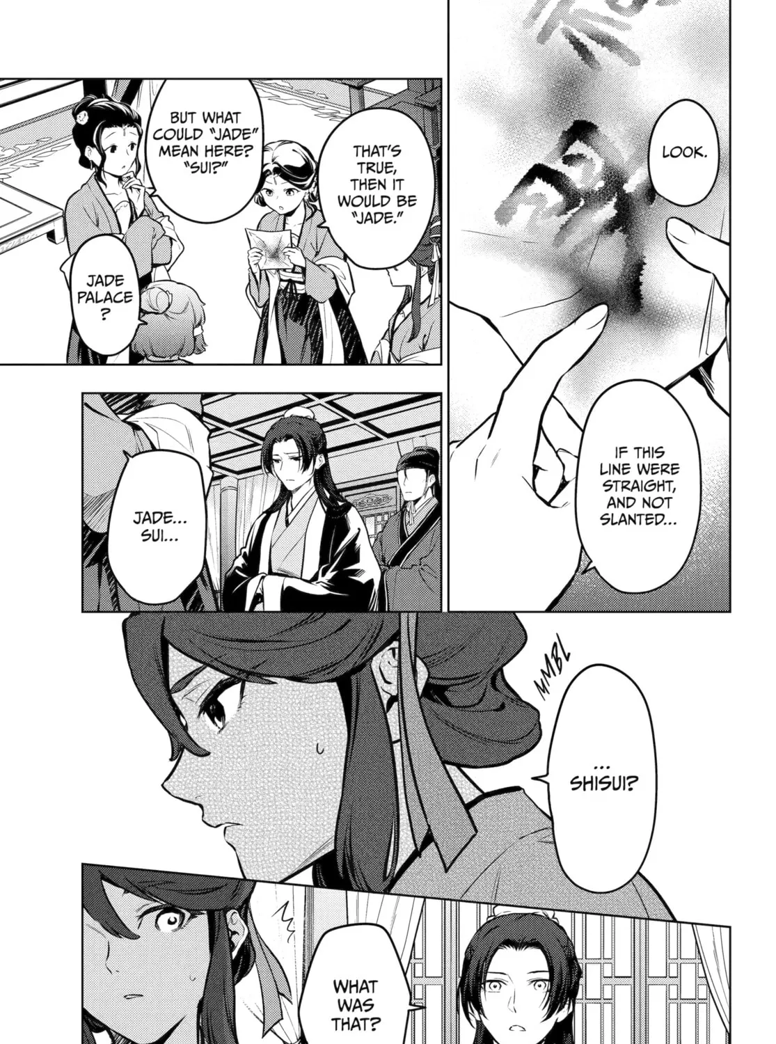 The Apothecary Diaries β Chapter 73 β Page 37