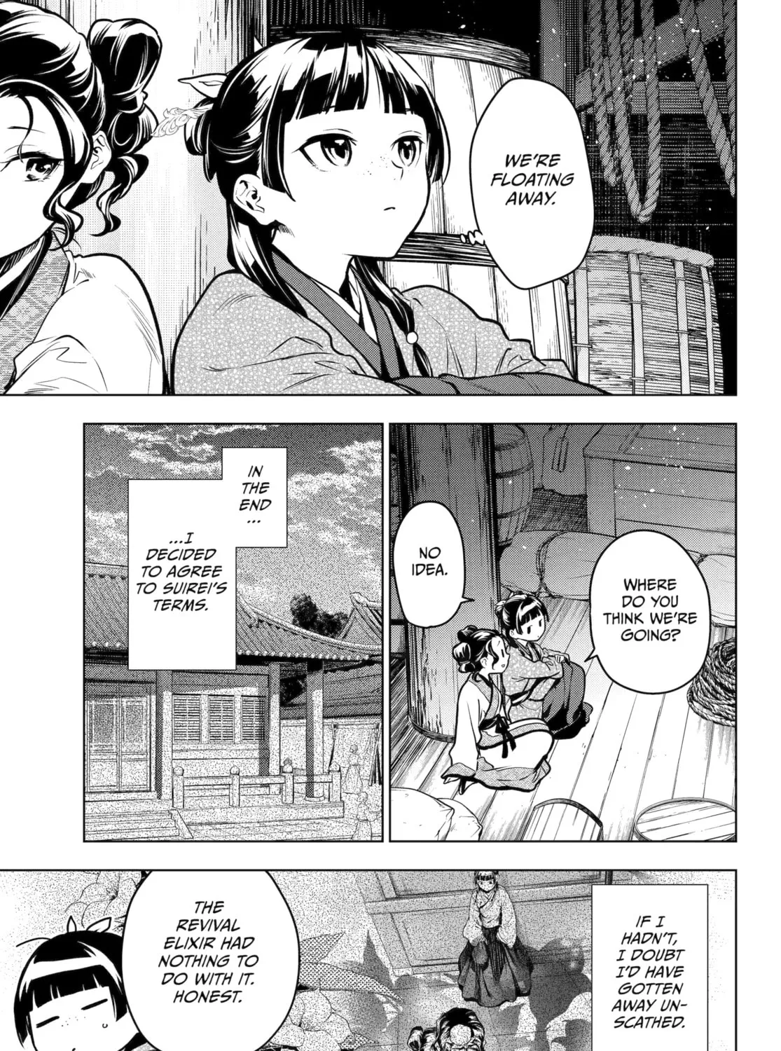 The Apothecary Diaries β Chapter 73 β Page 49