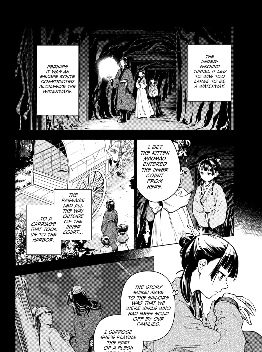The Apothecary Diaries β Chapter 73 β Page 55