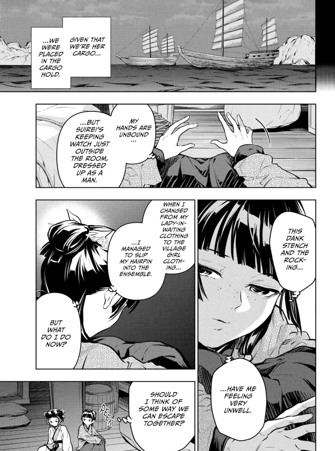 The Apothecary Diaries β Chapter 73 β Page 57