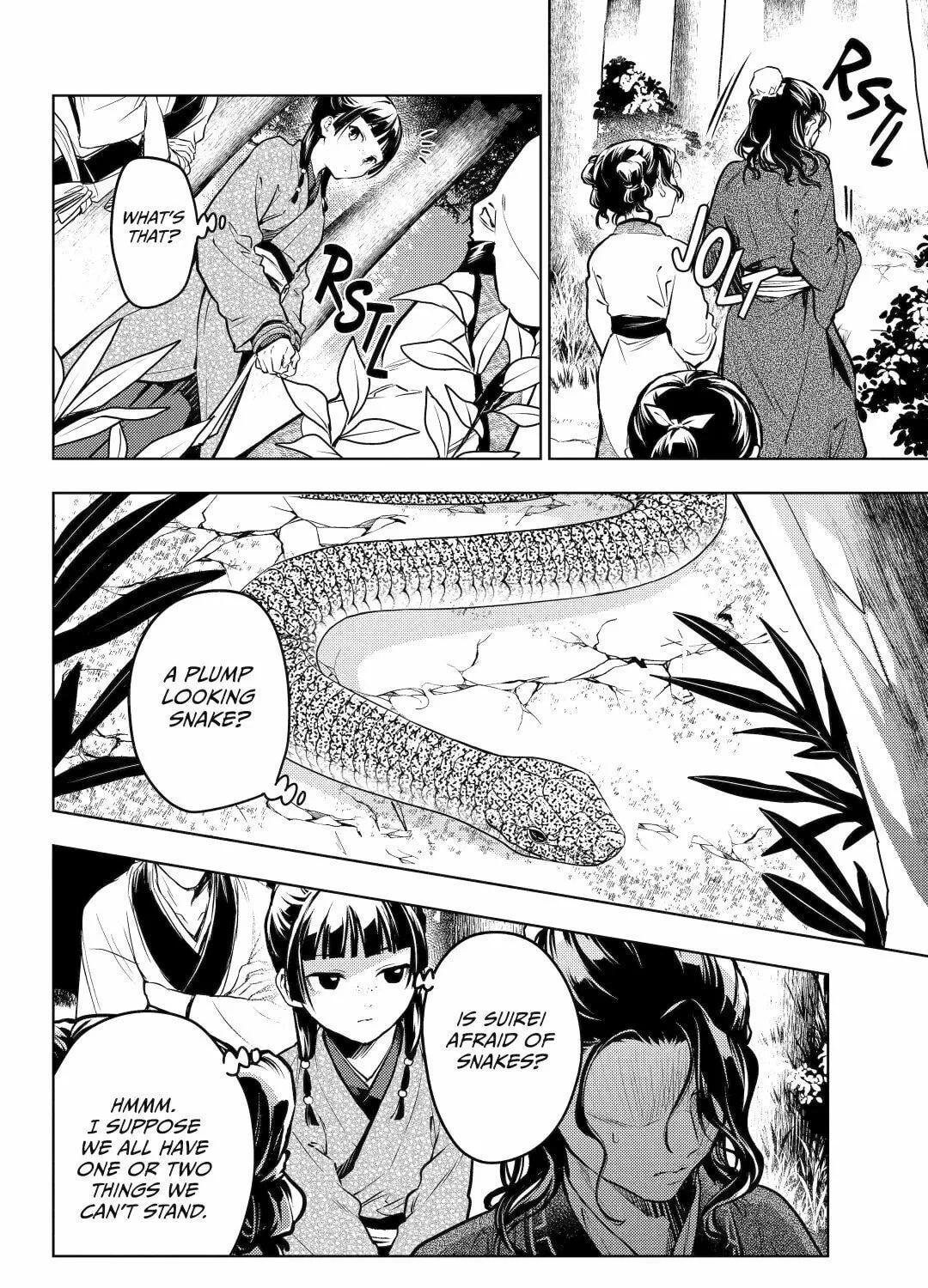 The Apothecary Diaries β Chapter 74 β Page 7