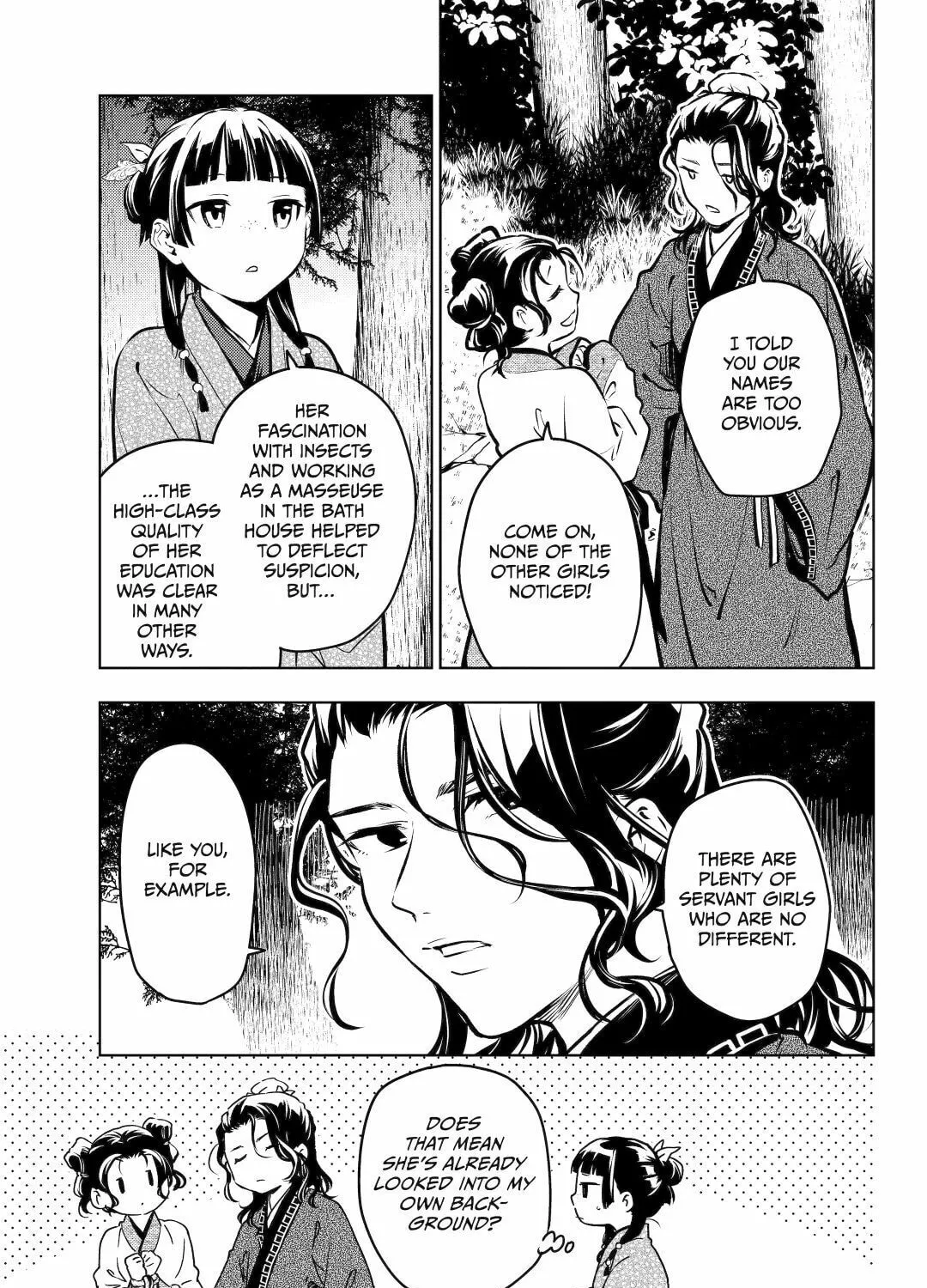 The Apothecary Diaries β Chapter 74 β Page 21