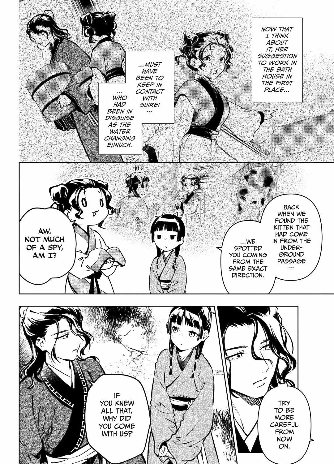 The Apothecary Diaries β Chapter 74 β Page 23