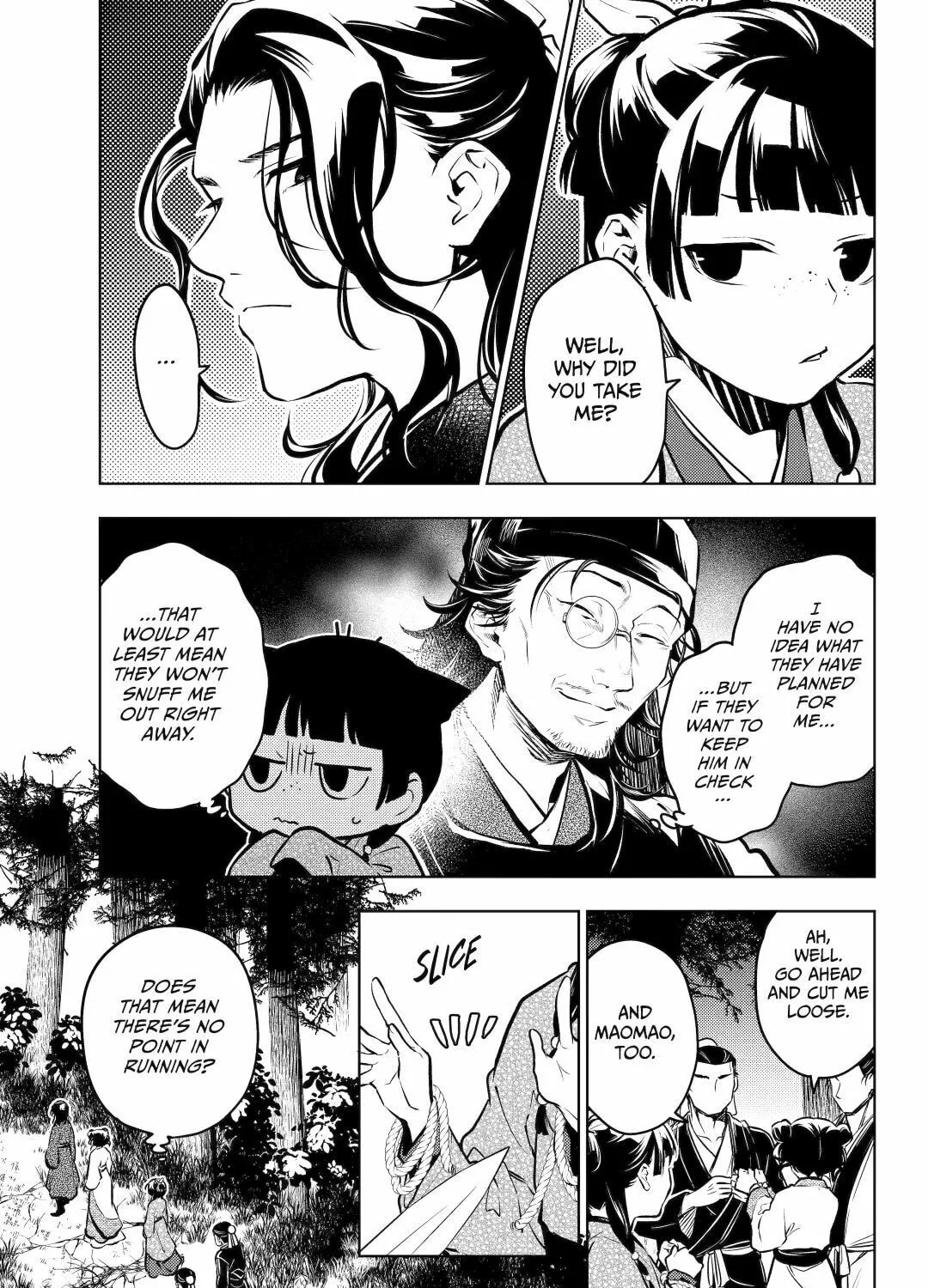 The Apothecary Diaries β Chapter 74 β Page 25