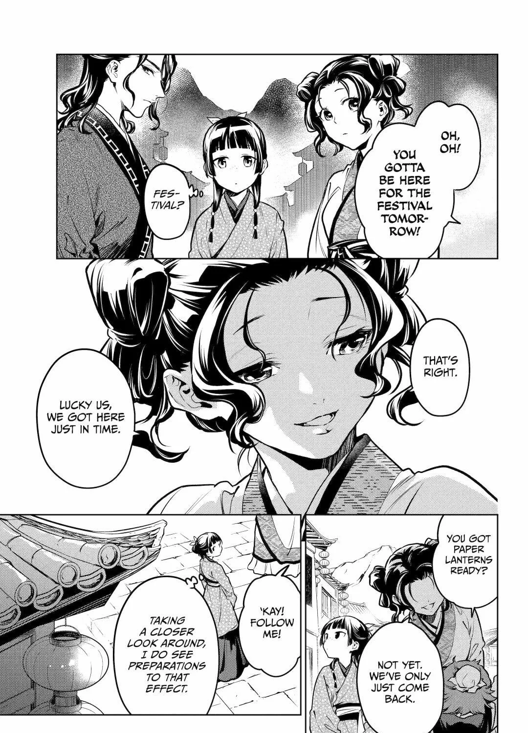 The Apothecary Diaries β Chapter 74 β Page 37