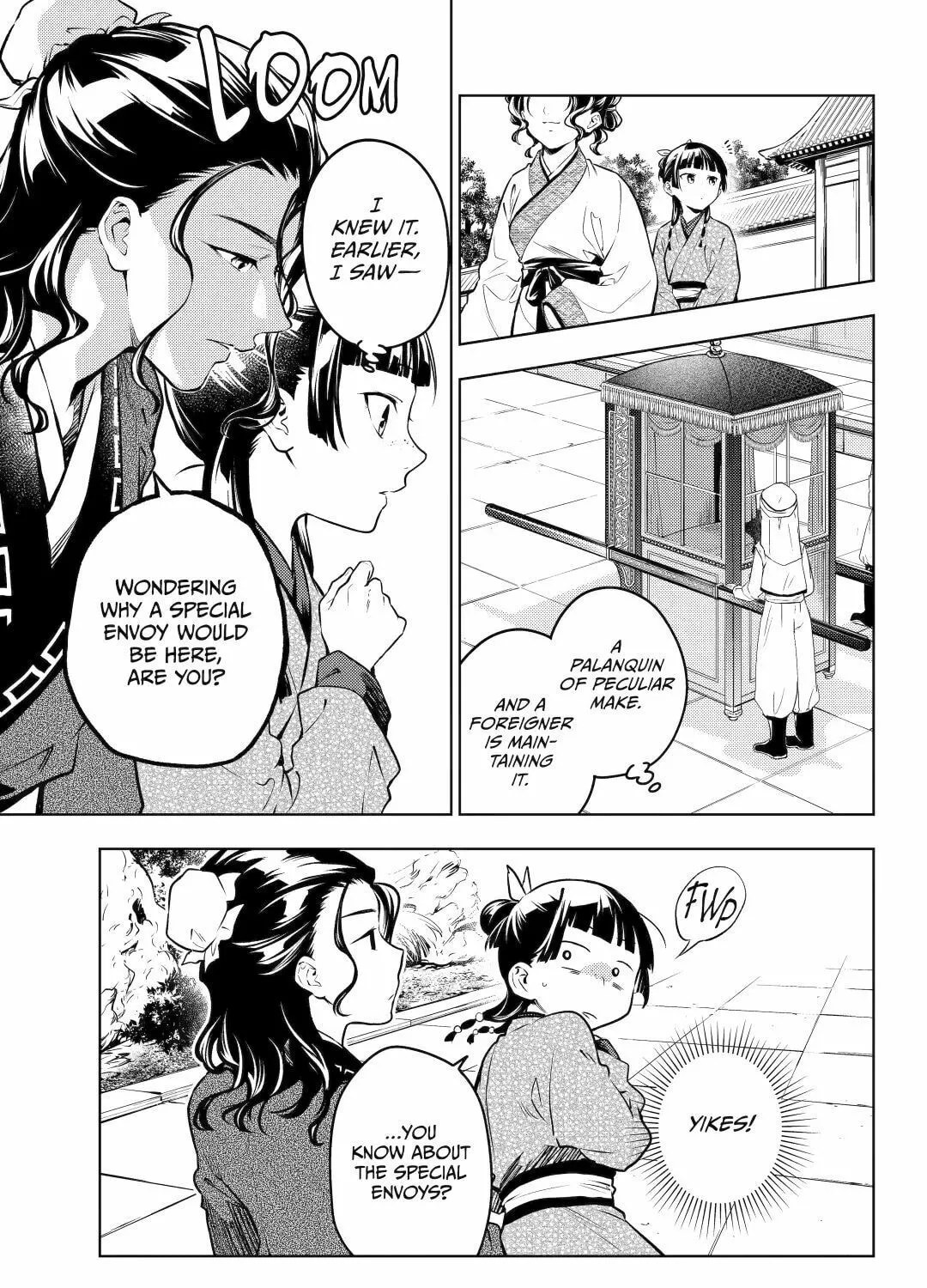 The Apothecary Diaries β Chapter 74 β Page 41