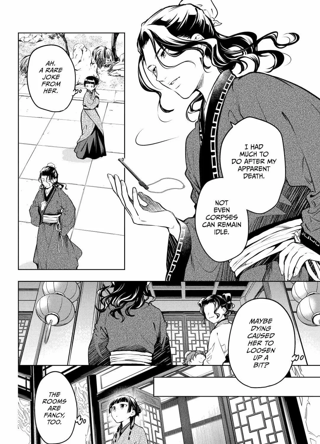 The Apothecary Diaries β Chapter 74 β Page 42