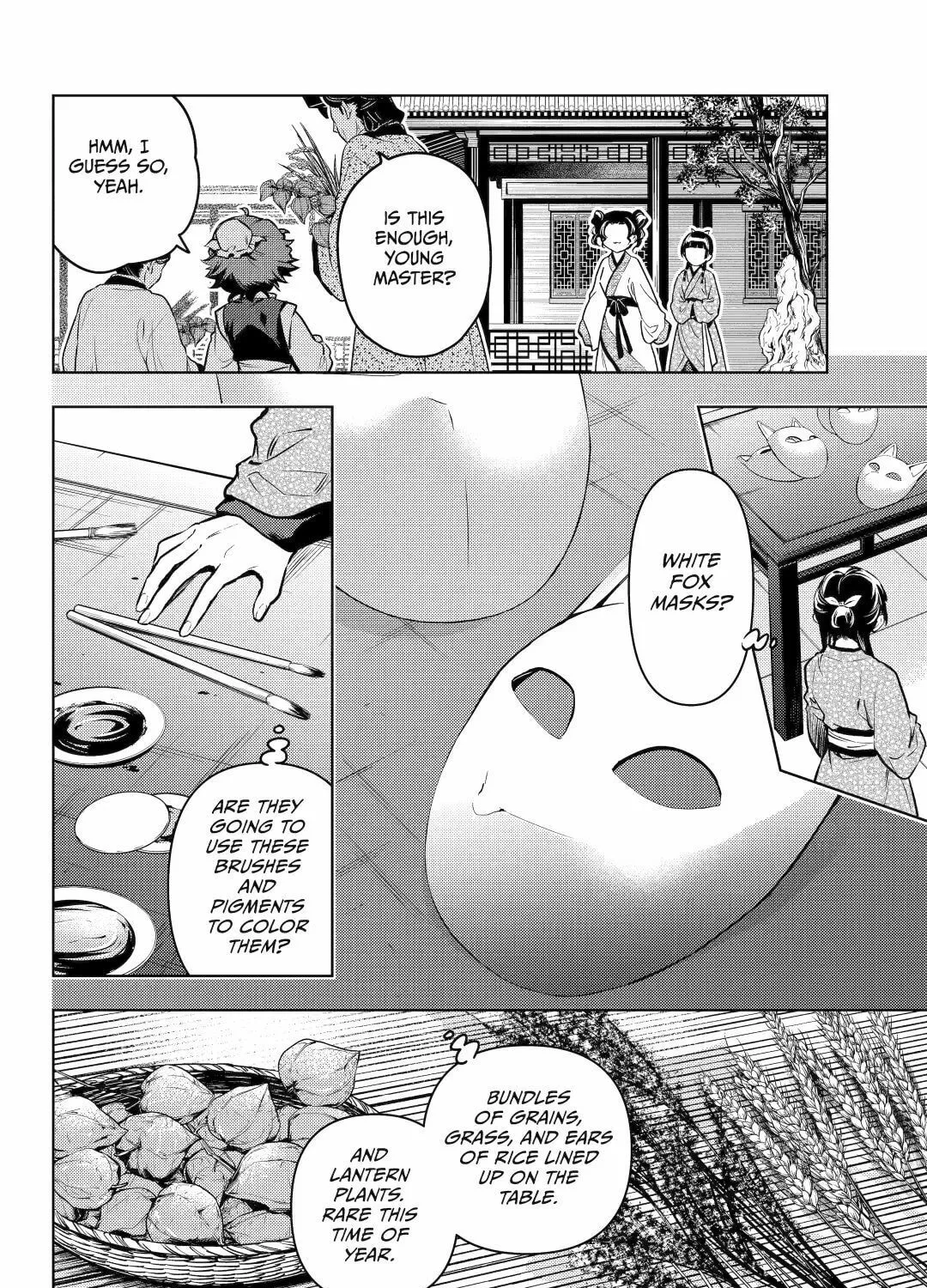 The Apothecary Diaries β Chapter 74 β Page 45