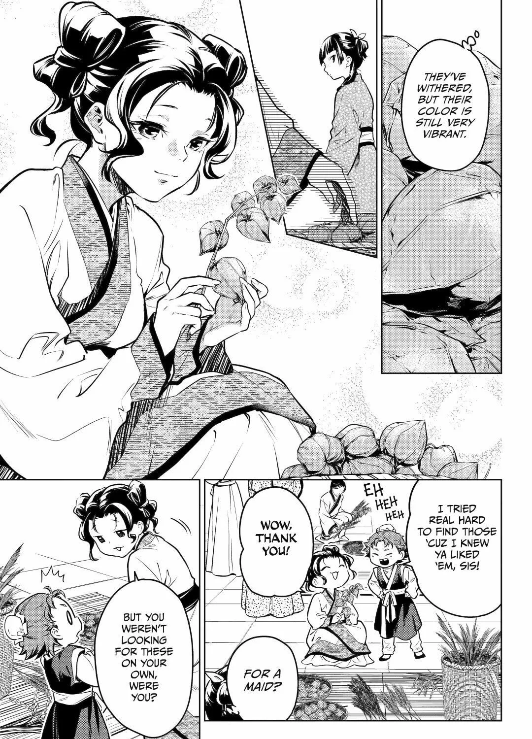 The Apothecary Diaries β Chapter 74 β Page 47