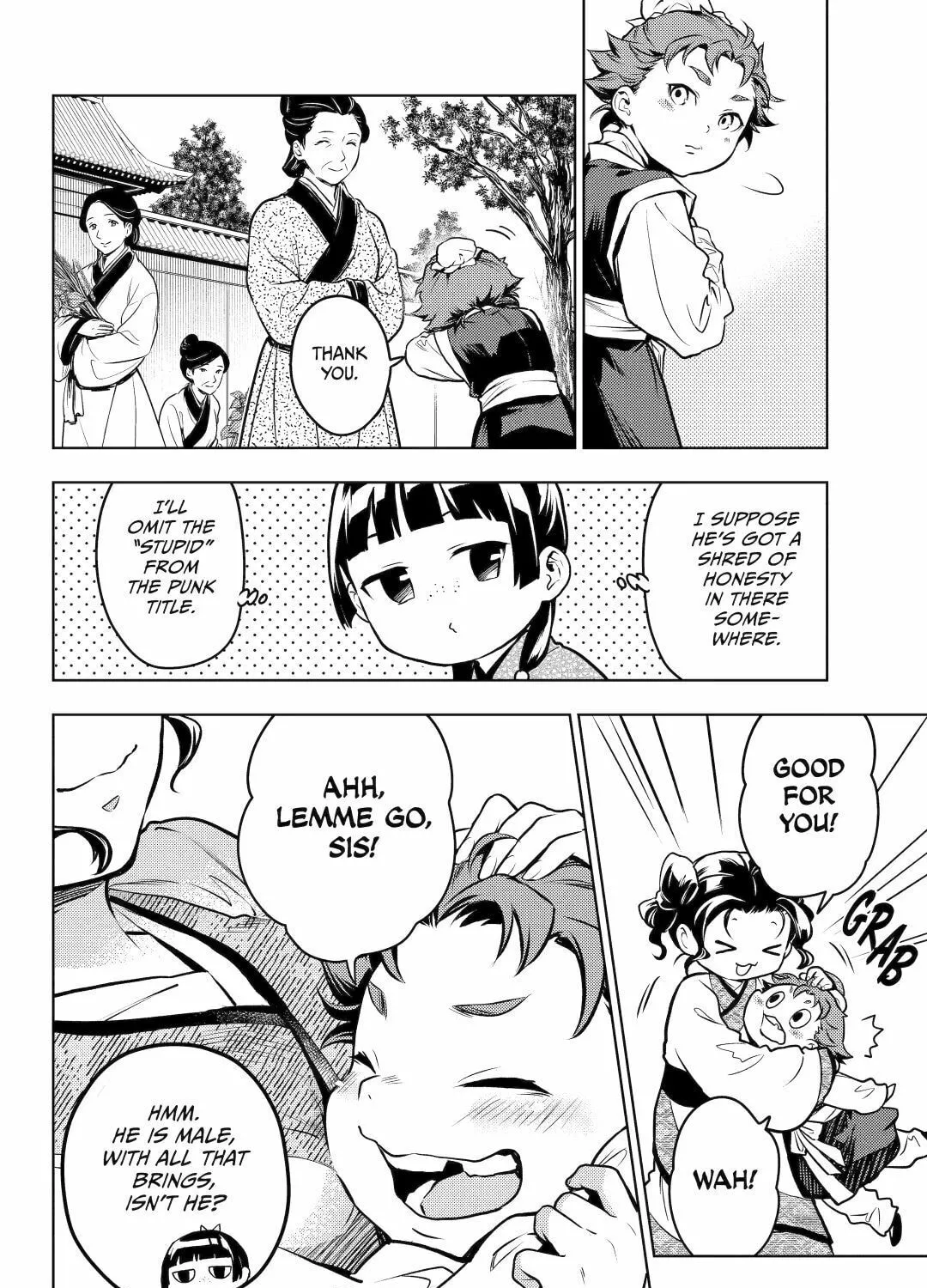 The Apothecary Diaries β Chapter 74 β Page 49