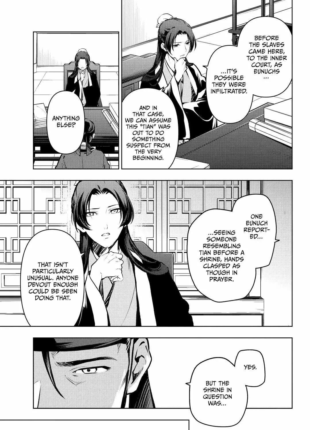 The Apothecary Diaries β Chapter 74 β Page 58