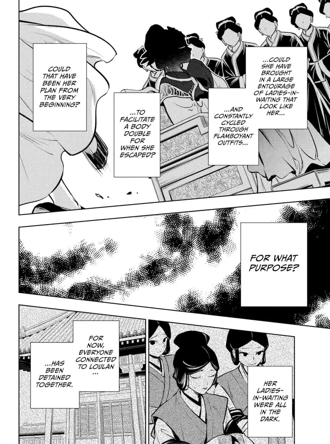 The Apothecary Diaries β Chapter 75 β Page 35