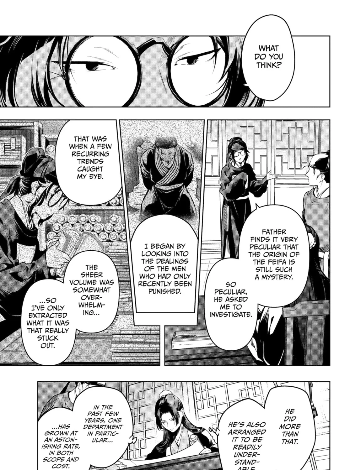 The Apothecary Diaries β Chapter 75 β Page 53