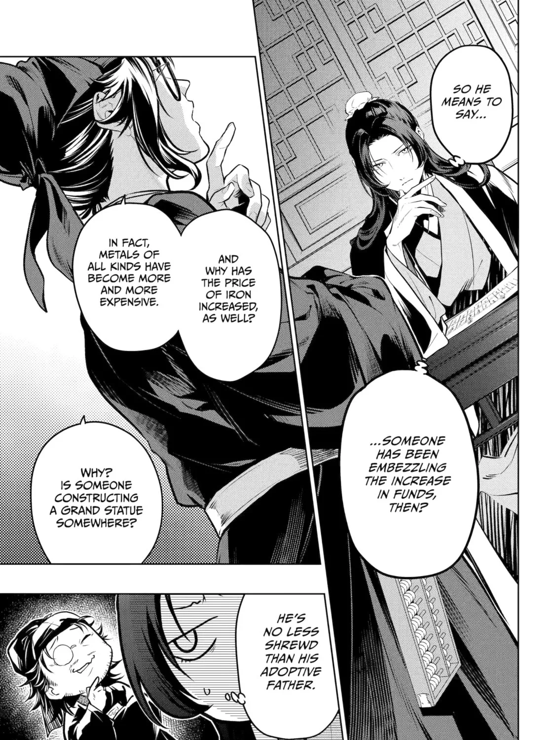 The Apothecary Diaries β Chapter 75 β Page 57