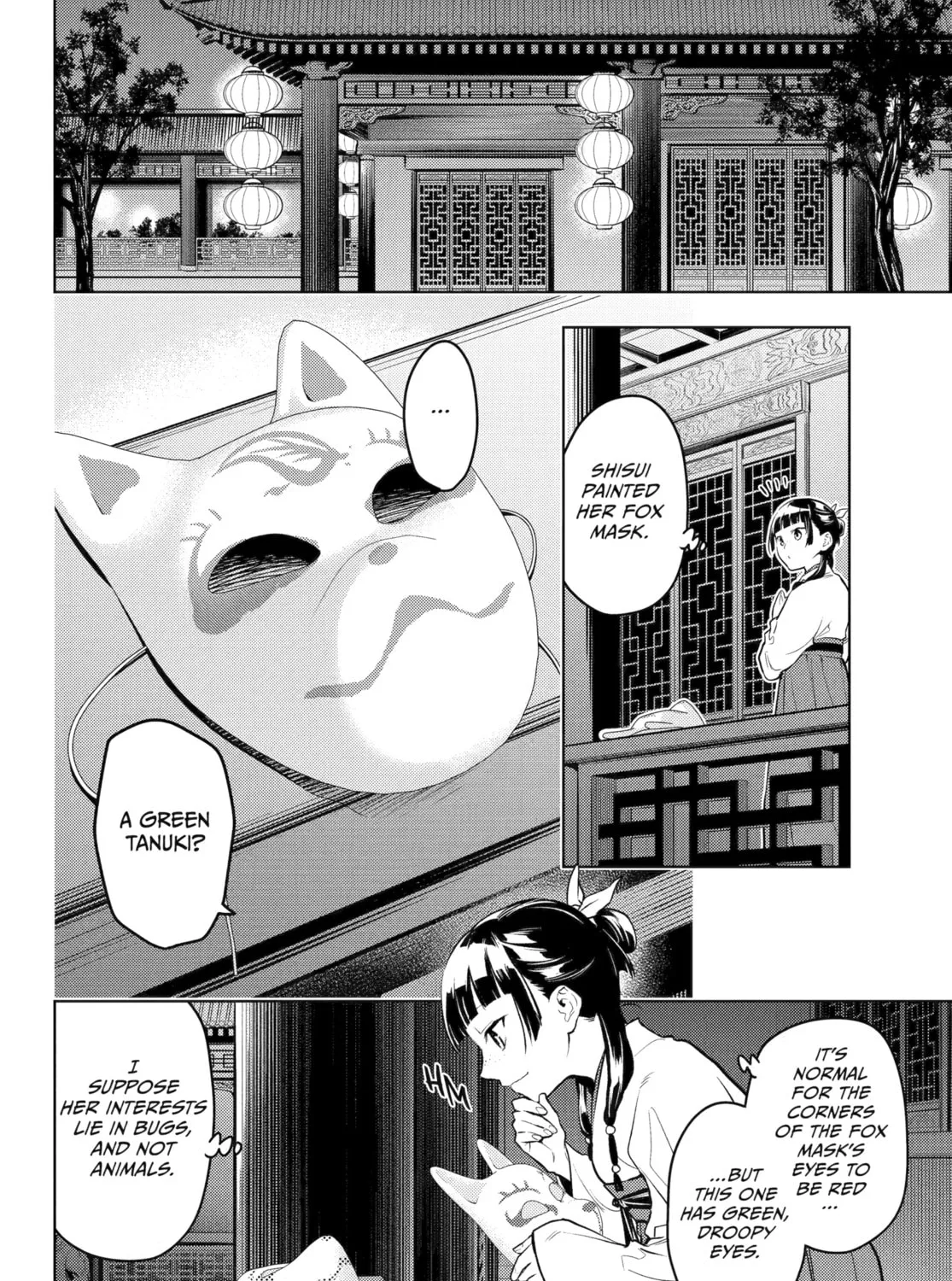 The Apothecary Diaries β Chapter 76 β Page 3