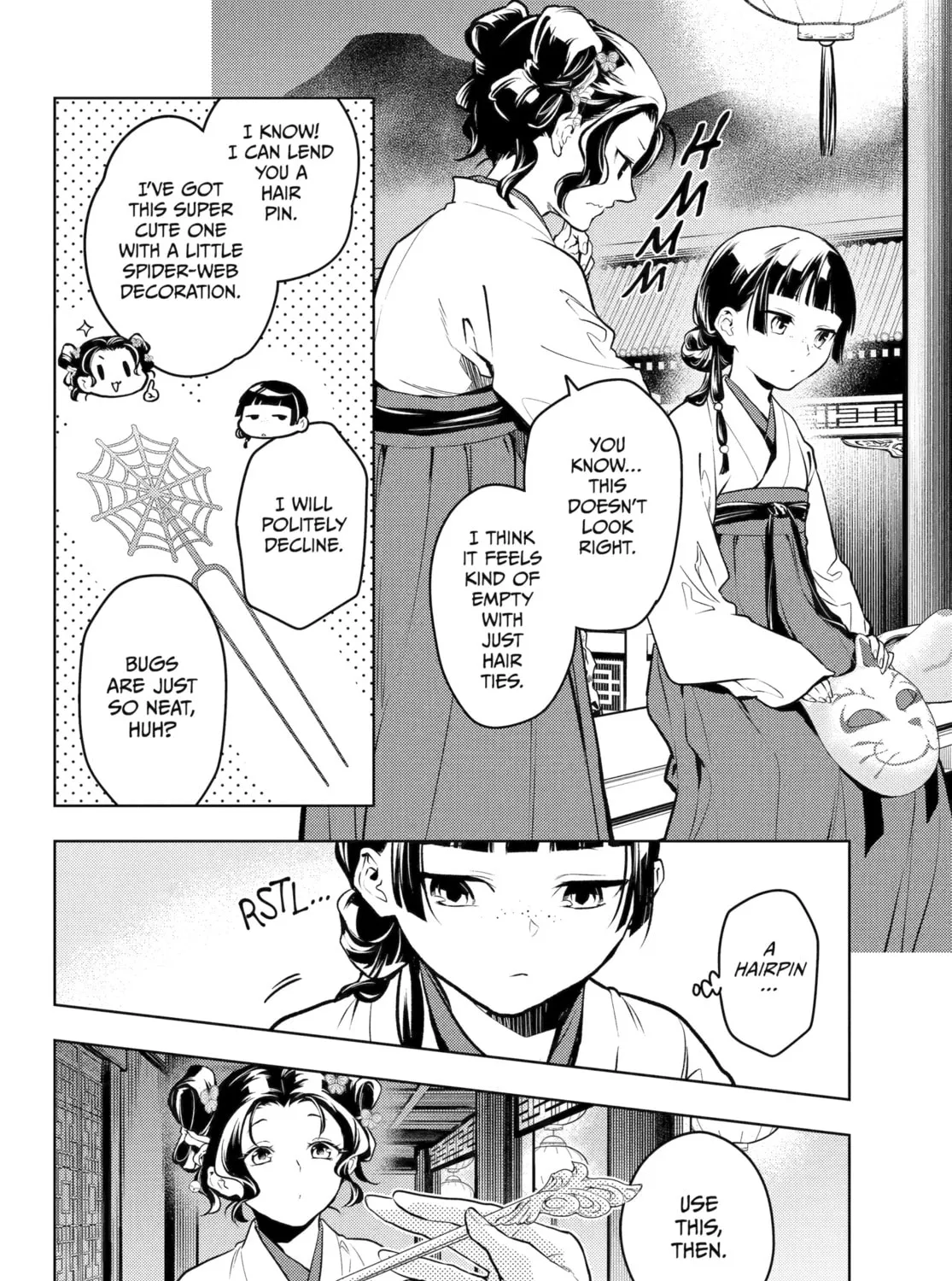 The Apothecary Diaries β Chapter 76 β Page 7