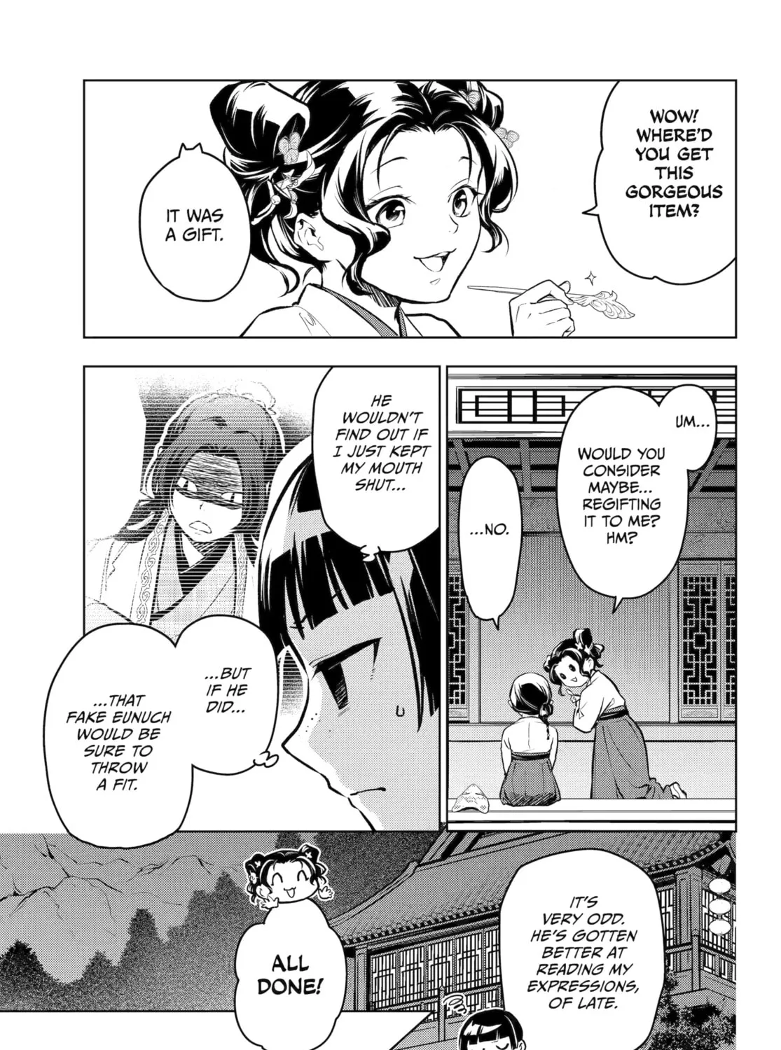 The Apothecary Diaries β Chapter 76 β Page 9