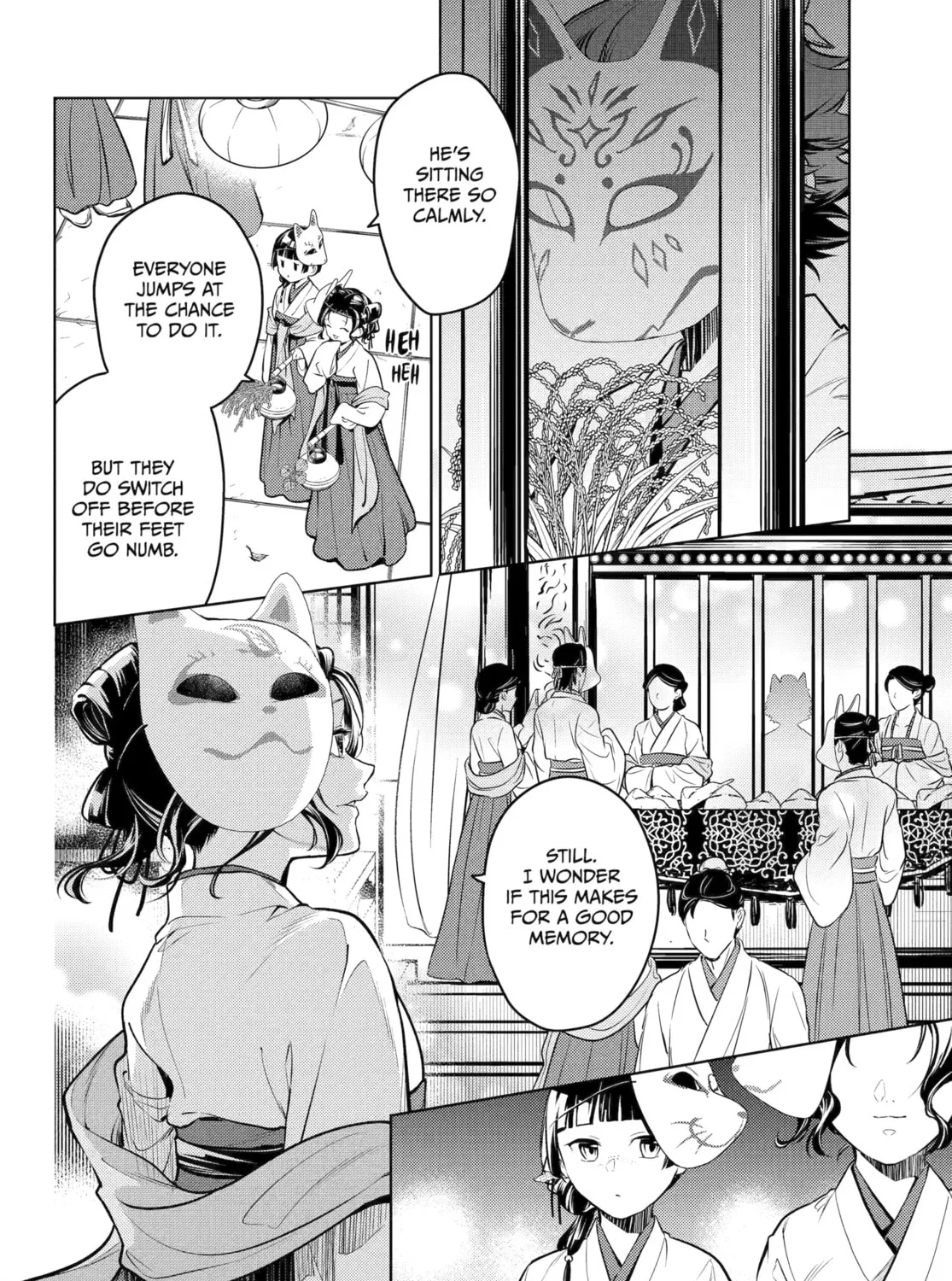 The Apothecary Diaries β Chapter 76 β Page 35