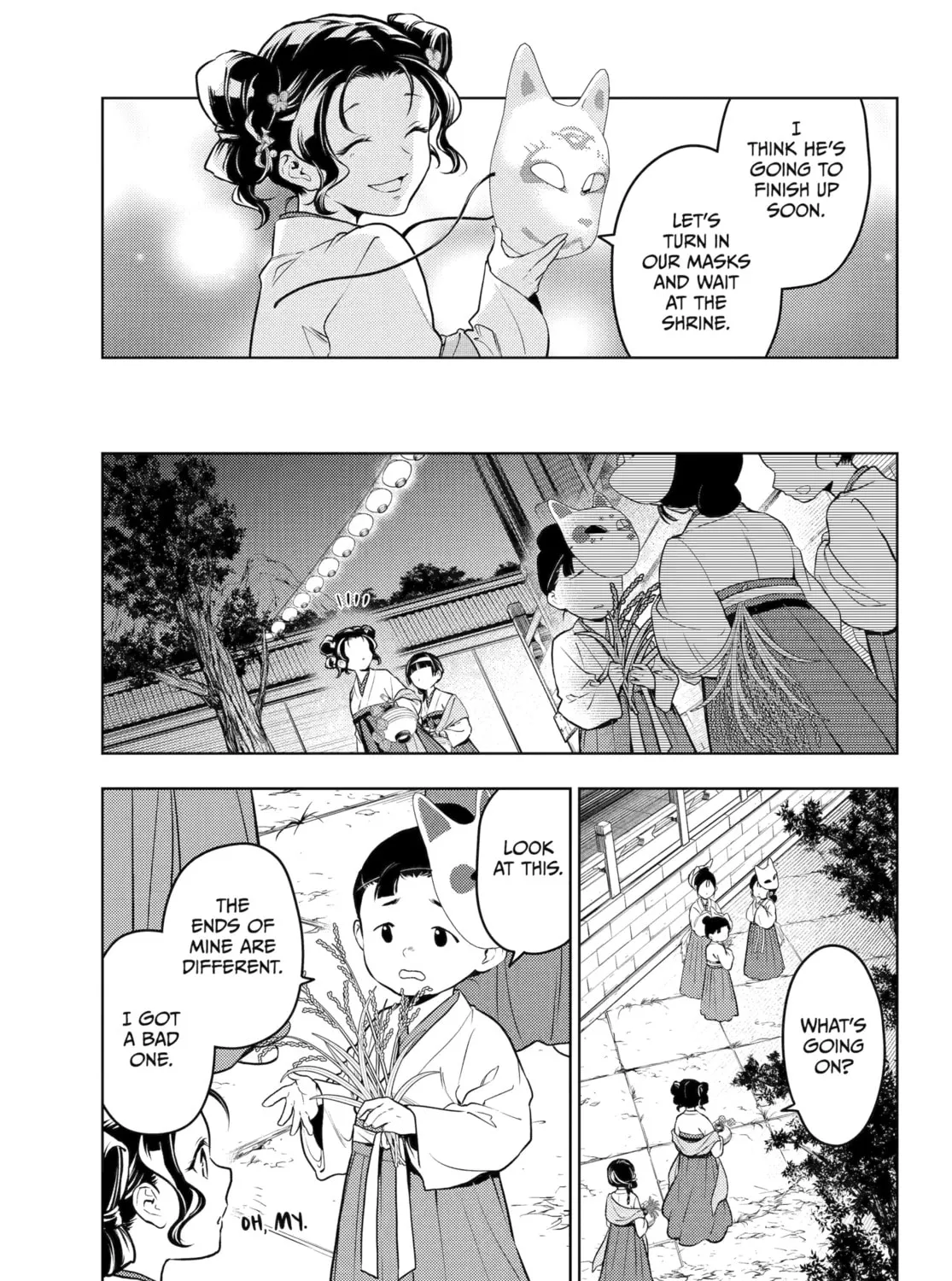 The Apothecary Diaries β Chapter 76 β Page 37