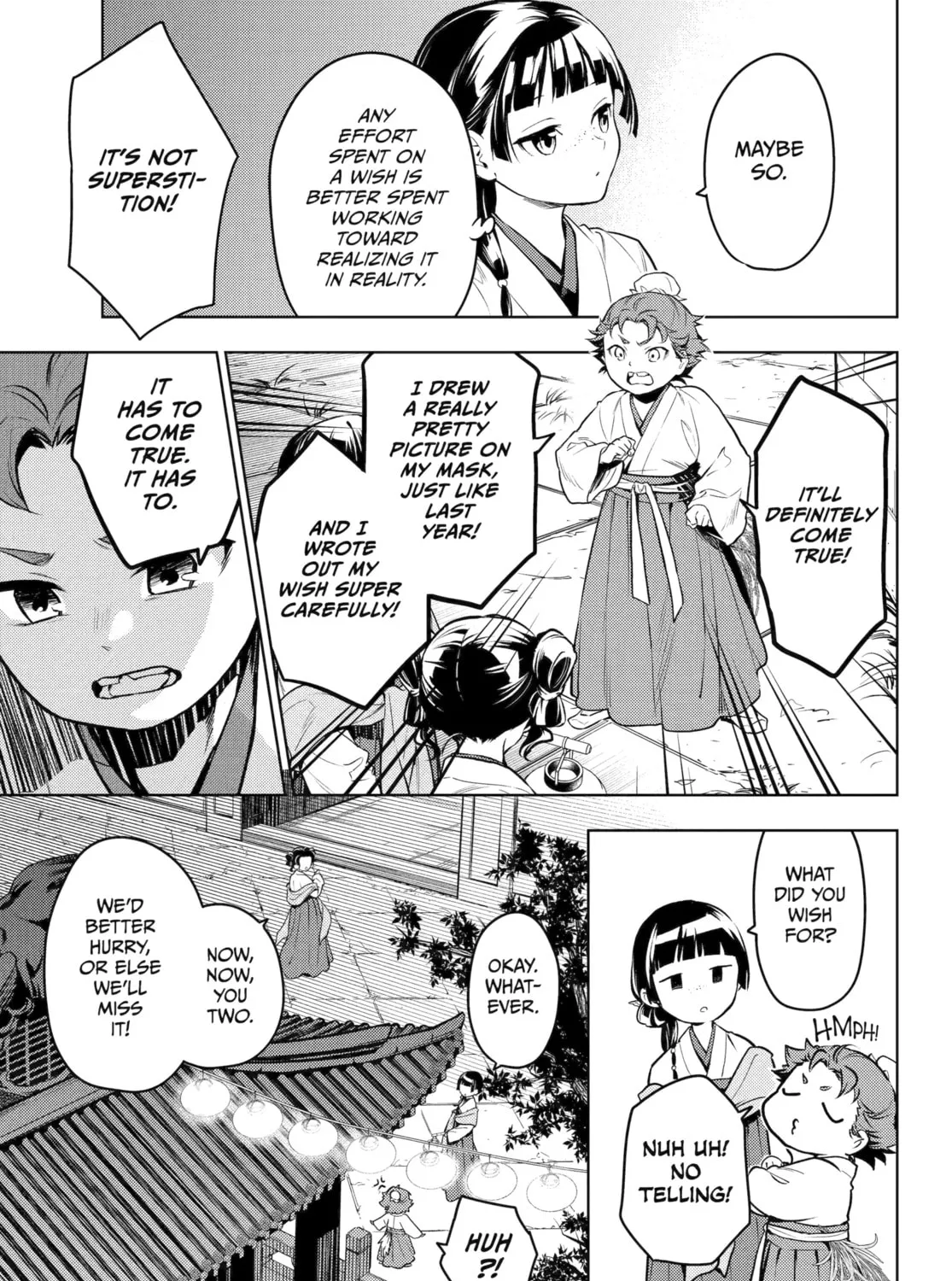 The Apothecary Diaries β Chapter 76 β Page 45