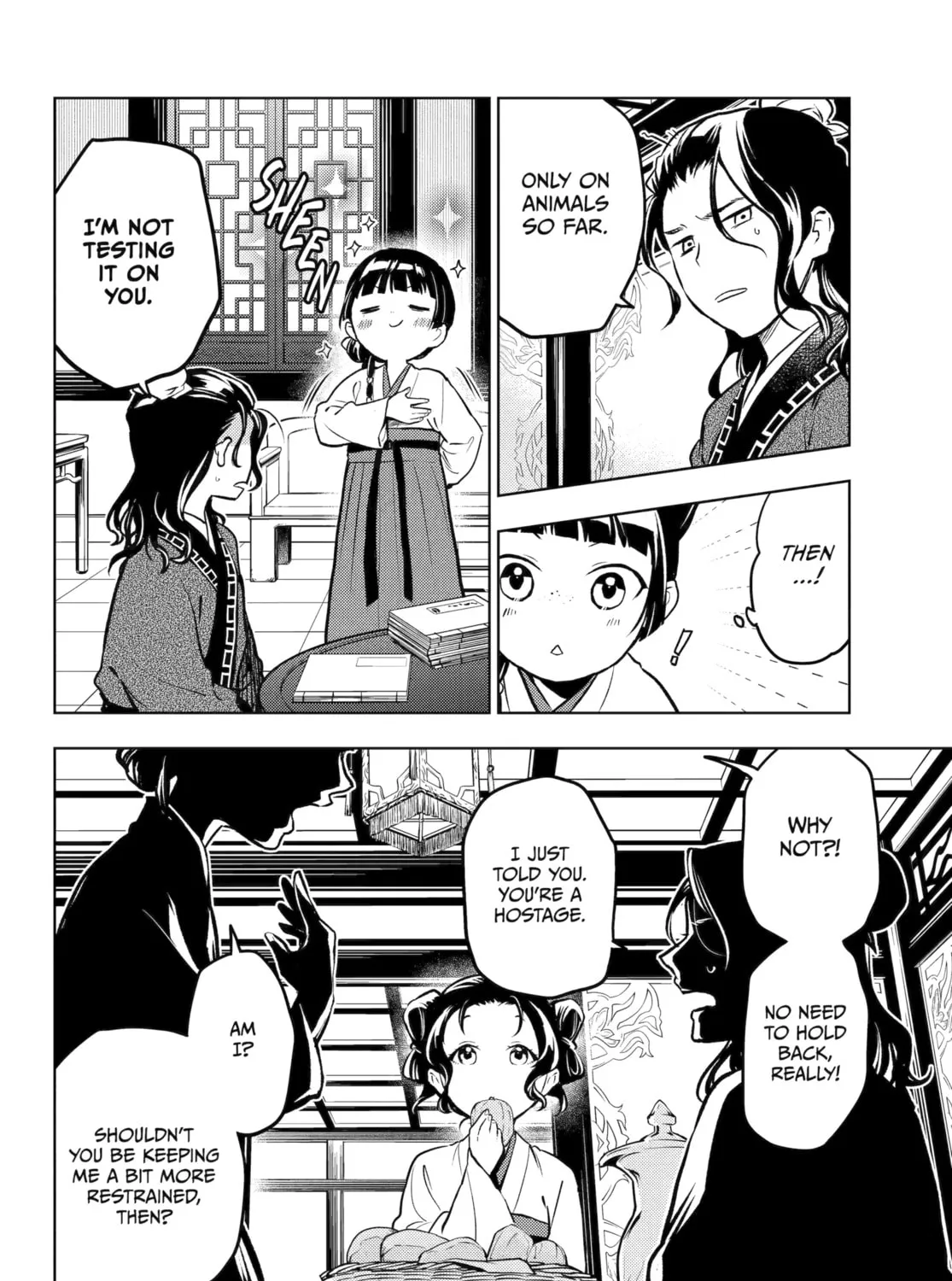 The Apothecary Diaries β Chapter 76 β Page 69