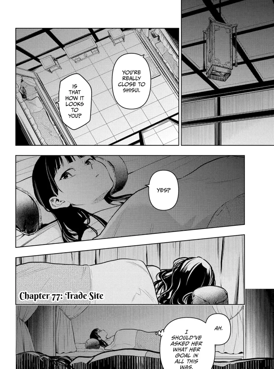 The Apothecary Diaries β Chapter 77 β Page 1