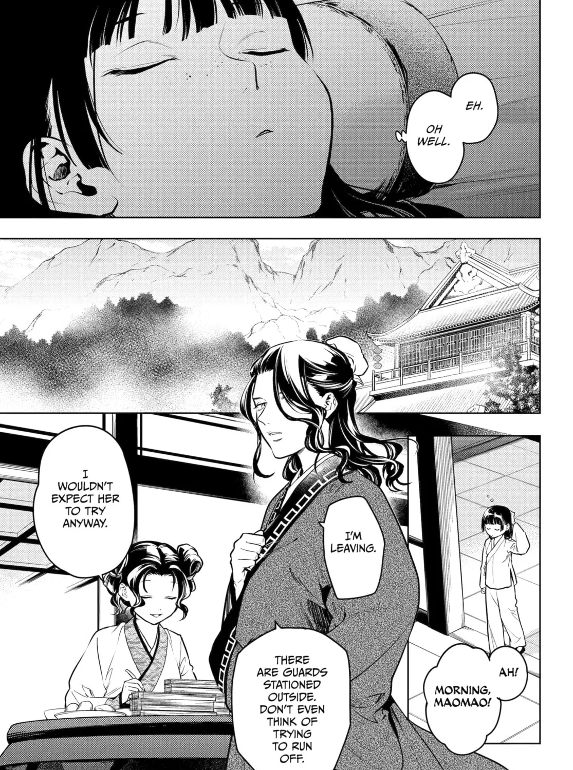 The Apothecary Diaries β Chapter 77 β Page 3