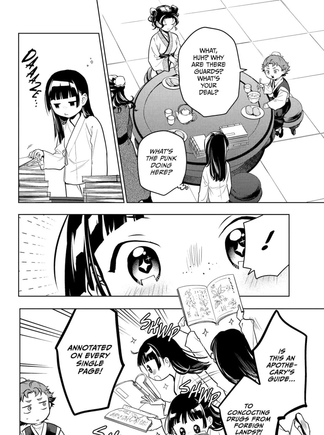 The Apothecary Diaries β Chapter 77 β Page 5