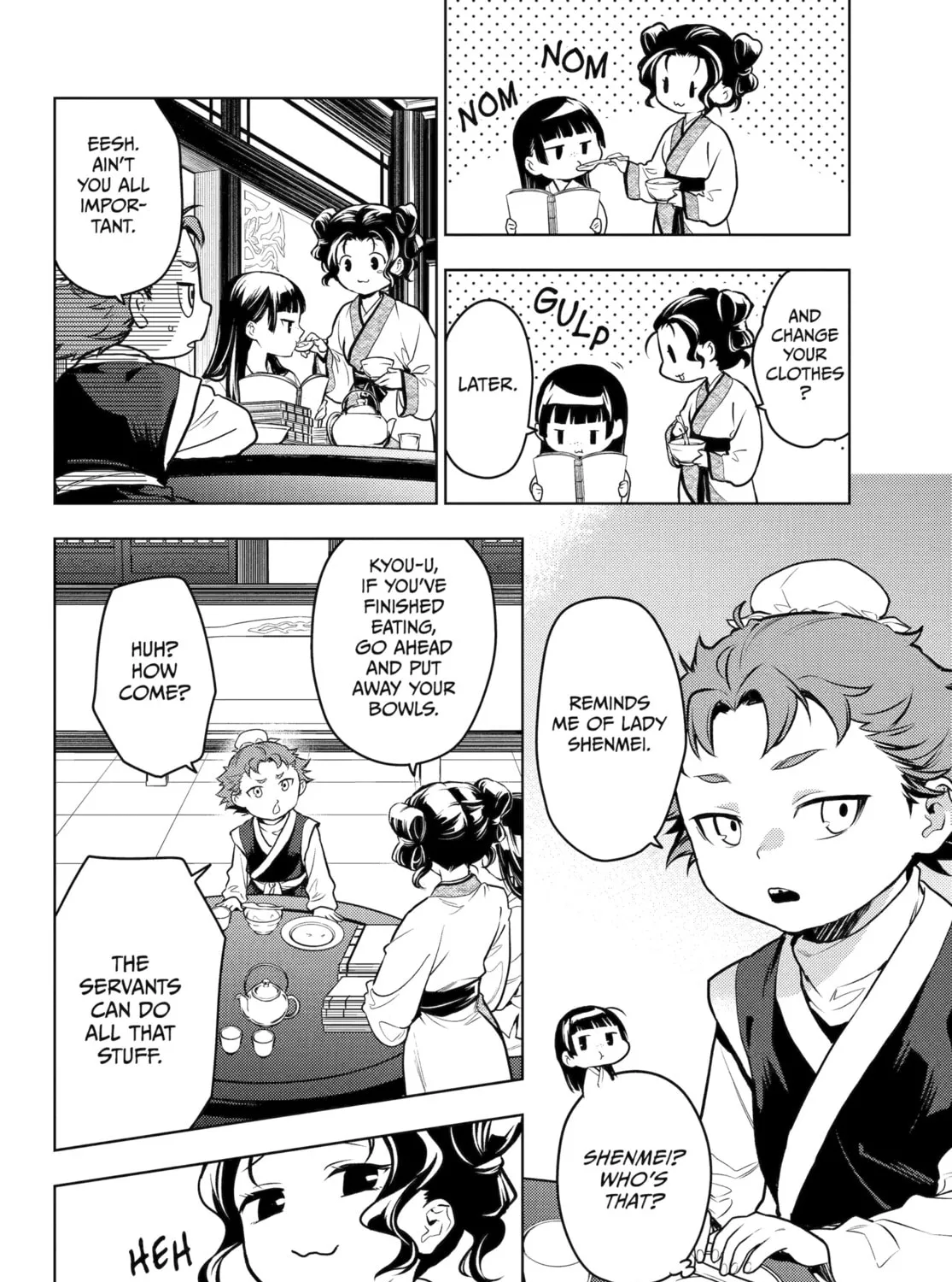 The Apothecary Diaries β Chapter 77 β Page 9