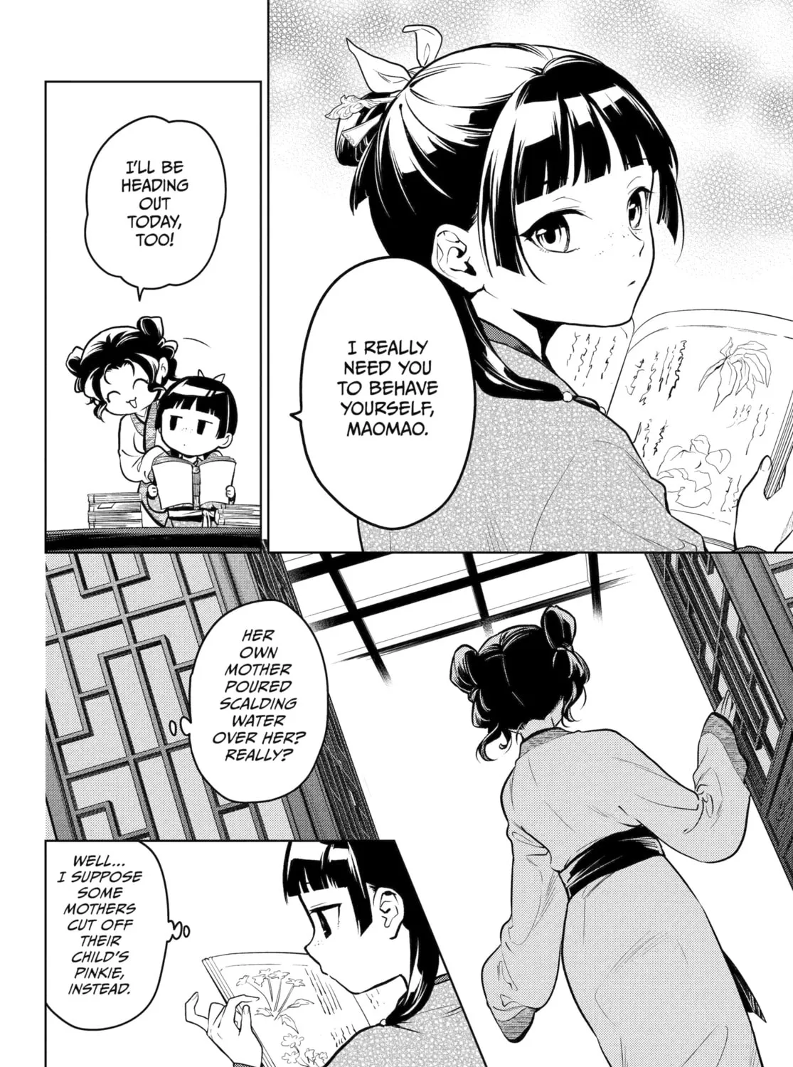 The Apothecary Diaries β Chapter 77 β Page 21