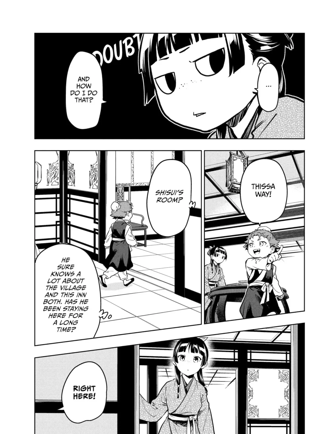 The Apothecary Diaries β Chapter 77 β Page 35