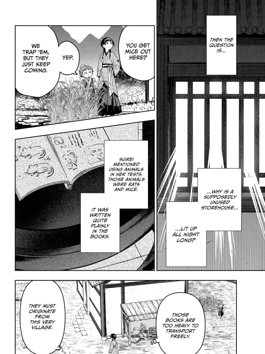 The Apothecary Diaries β Chapter 77 β Page 49