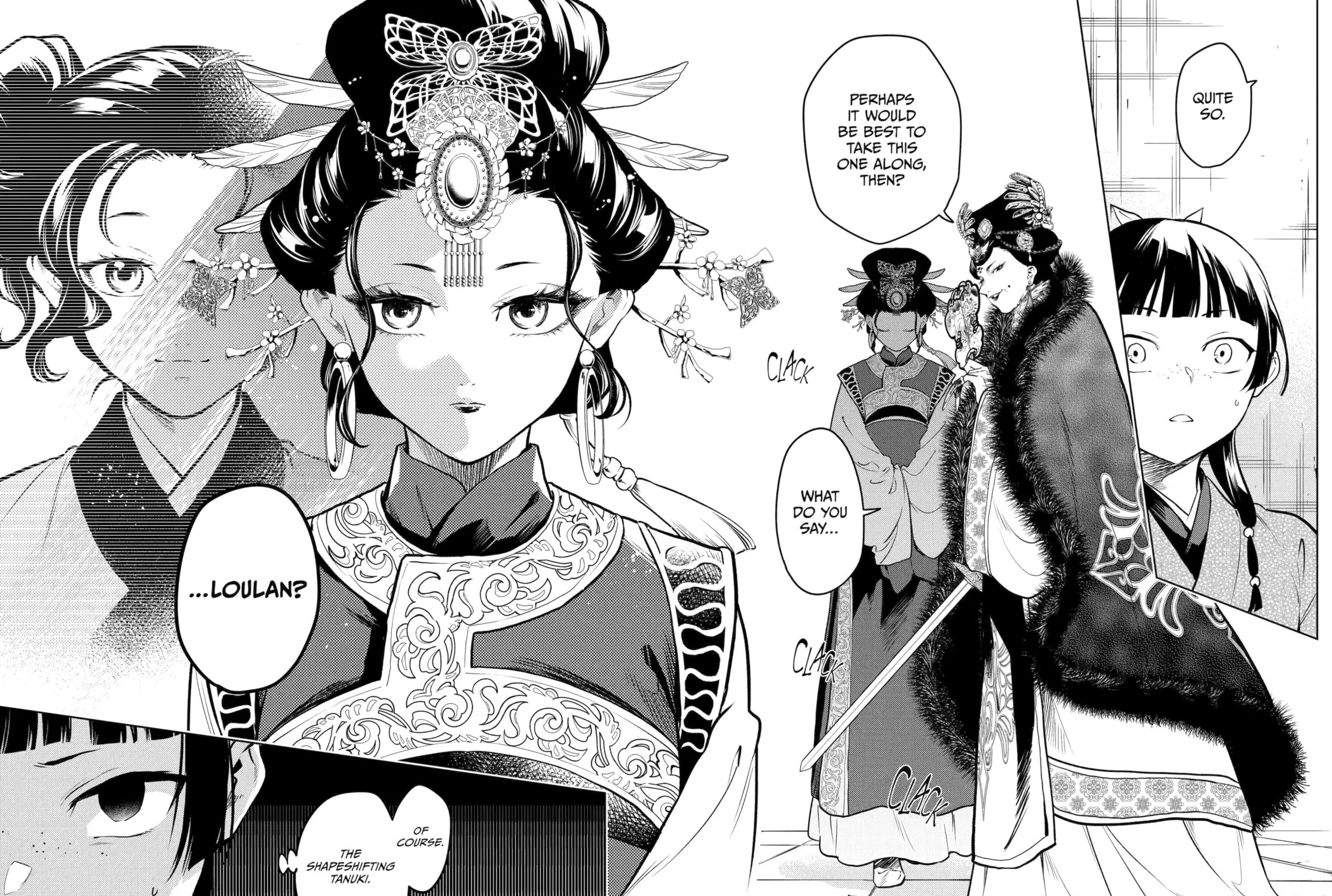 The Apothecary Diaries β Chapter 77 β Page 71