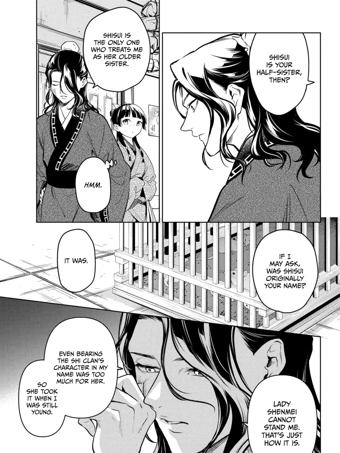 The Apothecary Diaries β Chapter 78 β Page 7