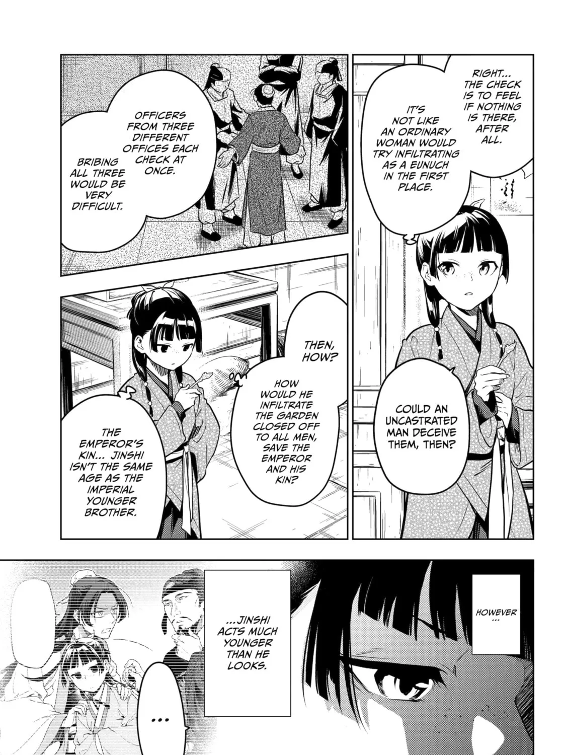 The Apothecary Diaries β Chapter 78 β Page 15