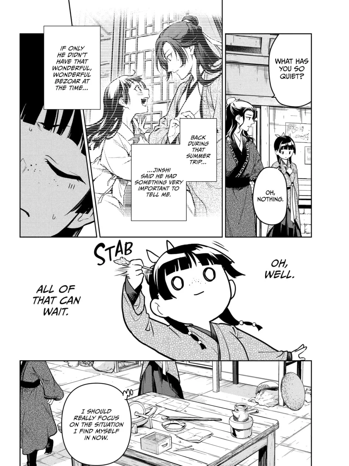 The Apothecary Diaries β Chapter 78 β Page 17