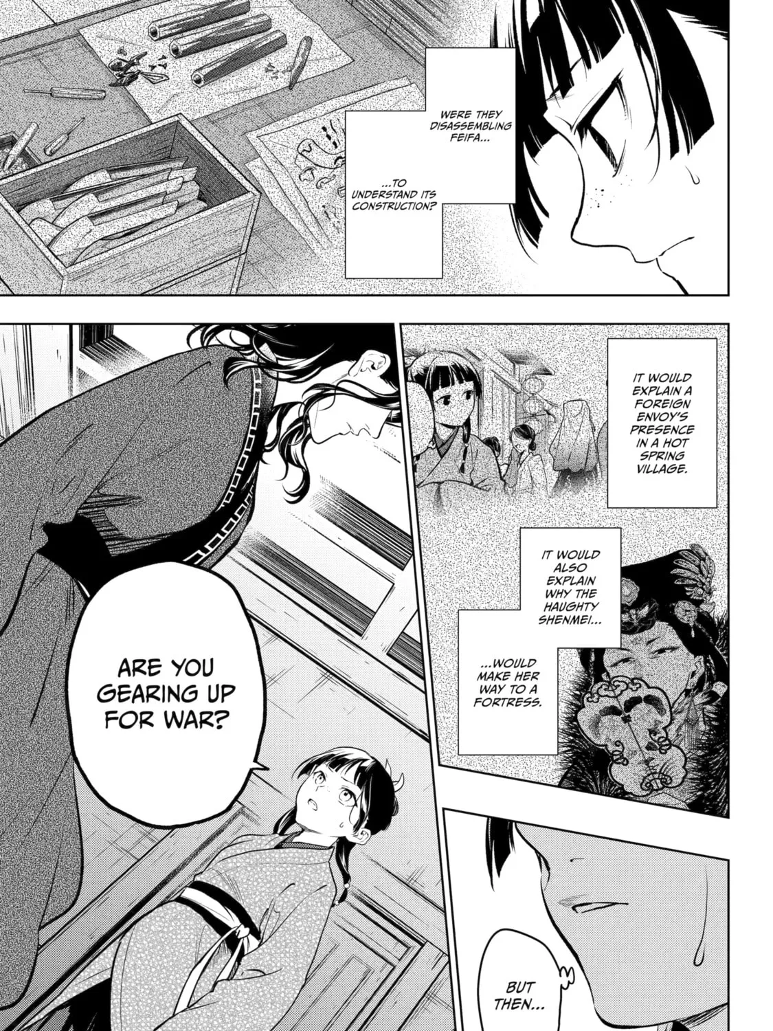 The Apothecary Diaries β Chapter 78 β Page 23
